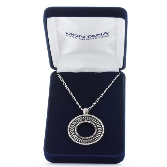 Montana Silversmith Circle of Life Necklace - Picture 4 of 5